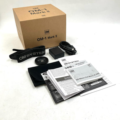 【全額返金保証】【最速発送】OLYMPUS デジタル一眼 OM SYSTEM OM-1 Mark II ブラック 超美品 動作確認済