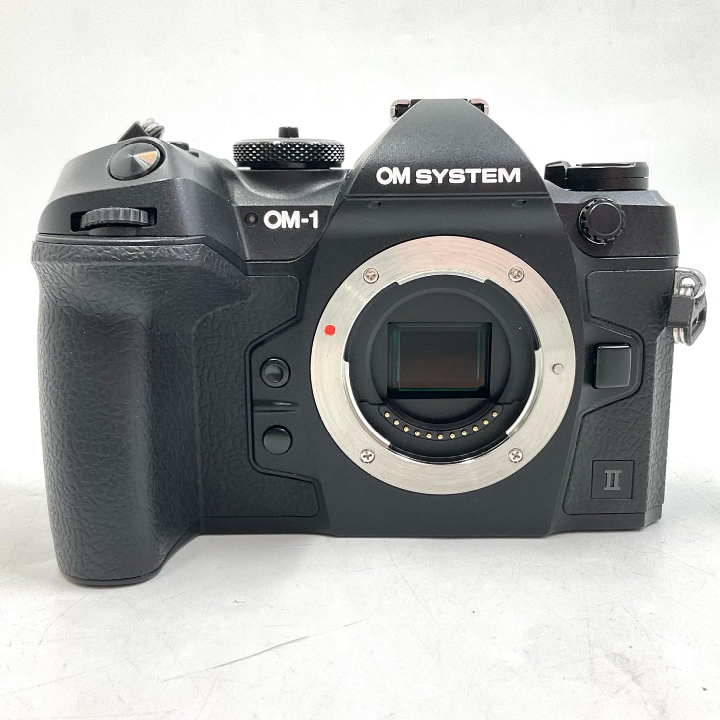 【全額返金保証】【最速発送】OLYMPUS デジタル一眼 OM SYSTEM OM-1 Mark II ブラック 超美品 動作確認済