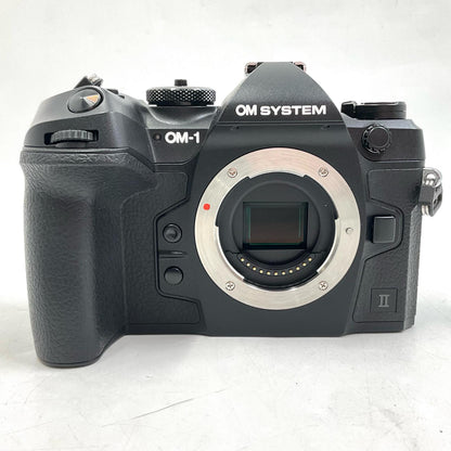 【全額返金保証】【最速発送】OLYMPUS デジタル一眼 OM SYSTEM OM-1 Mark II ブラック 超美品 動作確認済