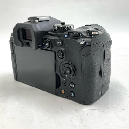 【全額返金保証】【最速発送】OLYMPUS デジタル一眼 OM SYSTEM OM-1 Mark II ブラック 超美品 動作確認済
