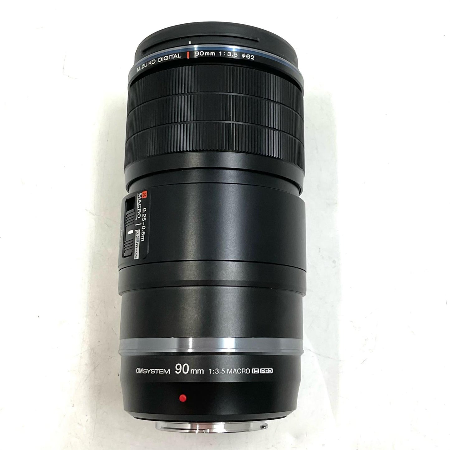 【全額返金保証】【最速発送】OLYMPUS M.ZUIKO DIGITAL ED 90mm F3.5 Macro IS PRO 超美品 動作確認済