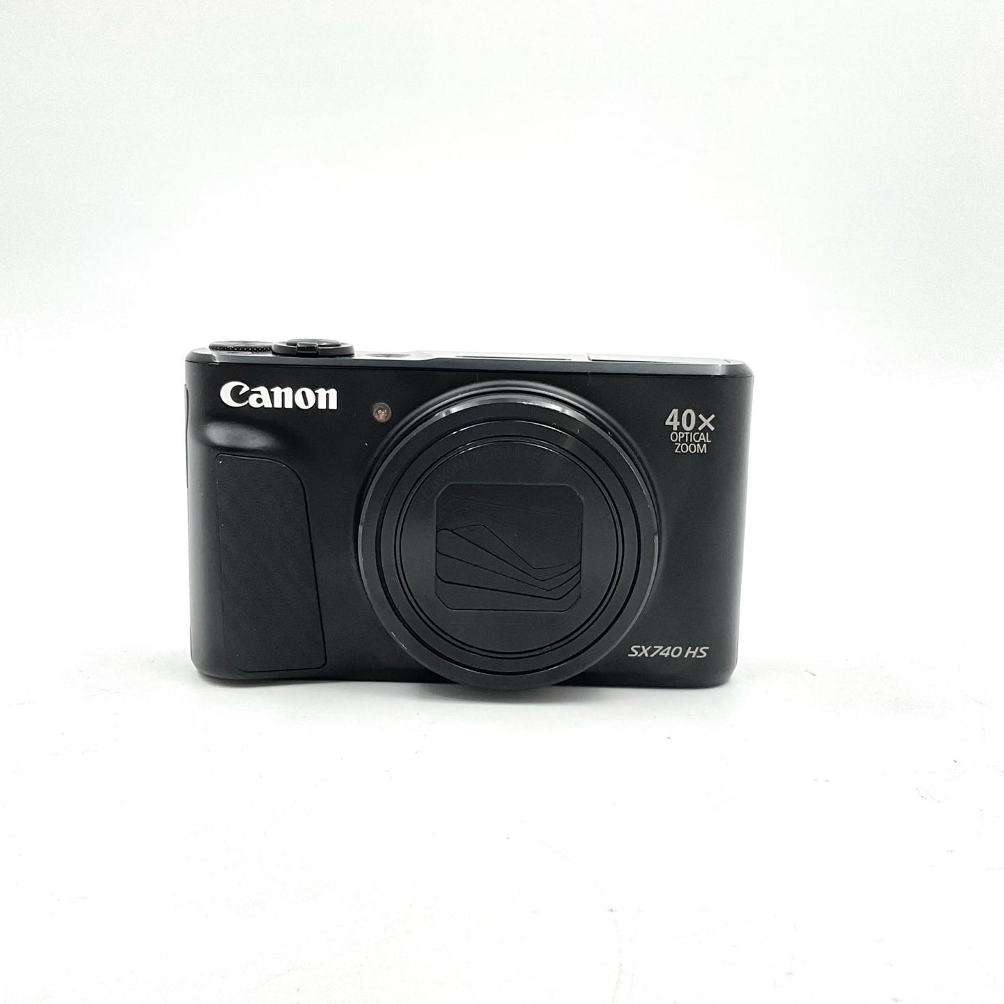 【全額返金保証】【最速発送】Canon コンパクトデジタルカメラ PowerShot SX740 HS 美品 動作確認済