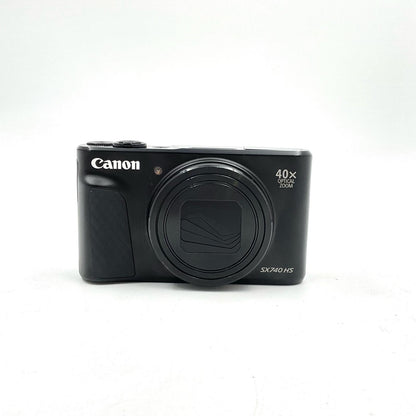 【全額返金保証】【最速発送】Canon コンパクトデジタルカメラ PowerShot SX740 HS 美品 動作確認済