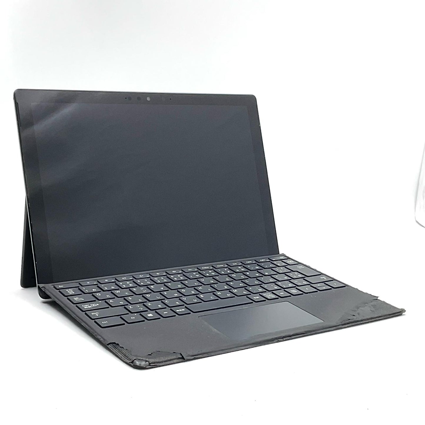 【最速発送】Microsoft Surface Pro 7 1866 Intel(R) Core(TM) i5-1035G4 CPU @ 1.10GHz 8GB M.2 SSD 256GB 79.8%【難有】