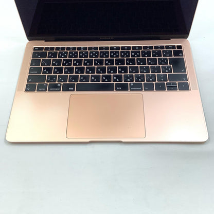 【最速発送】Apple MacBook Air 13.3インチ 2019 1.6GHz デュアルコア Intel Core i5 8GB 256GB ゴールド【難有】