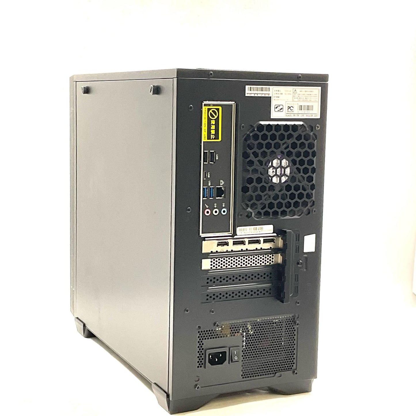 【全額返金保証】【最速発送】iiyama ゲーミングデスクトップPC ILeDEi-M77M-134F-NASXM intel core i5-13400F 16GB M.2 SSD 512GB NVIDIA GeForce RTX 3050 美品 動作確認済