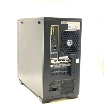 【全額返金保証】【最速発送】iiyama ゲーミングデスクトップPC ILeDEi-M77M-134F-NASXM intel core i5-13400F 16GB M.2 SSD 512GB NVIDIA GeForce RTX 3050 美品 動作確認済