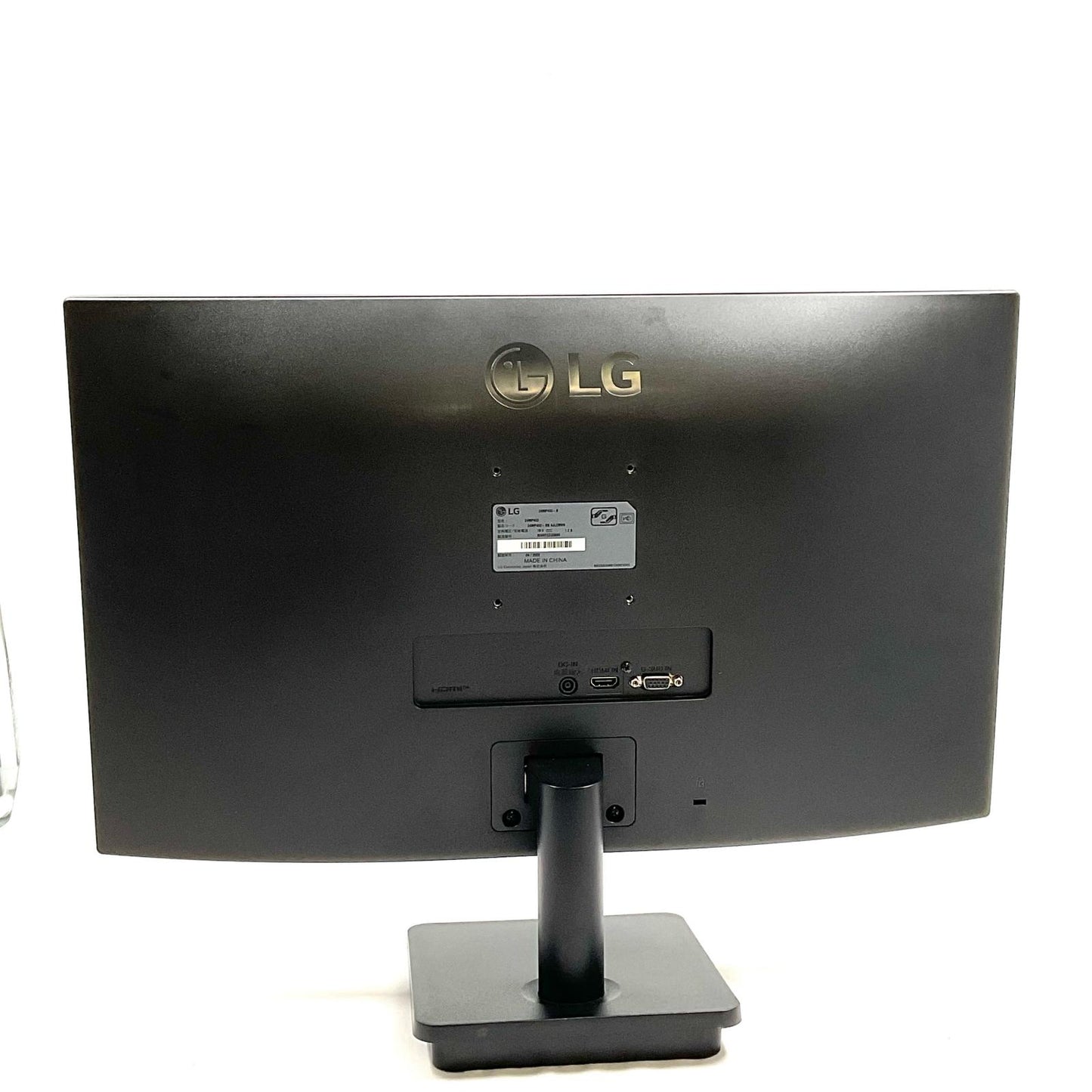 【全額返金保証】【最速発送】LG 24MP400-B 23.8インチ 美品 動作確認済