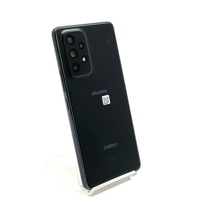【全額返金保証】【最速発送】SAMSUNG Galaxy A53 5G 128GB オーサムブラック docomo SC-53C 白ロム 美品 動作確認済