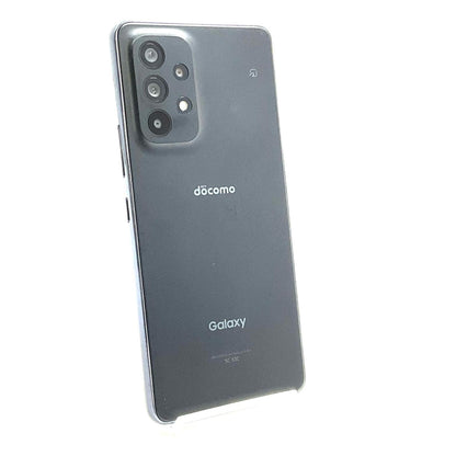 【全額返金保証】【最速発送】SAMSUNG Galaxy A53 5G 128GB オーサムブラック docomo SC-53C 白ロム 美品 動作確認済