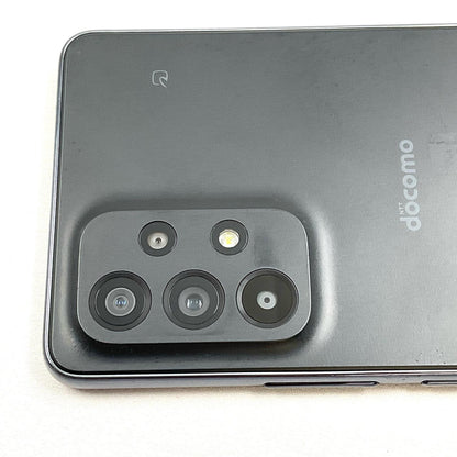 【全額返金保証】【最速発送】SAMSUNG Galaxy A53 5G 128GB オーサムブラック docomo SC-53C 白ロム 美品 動作確認済