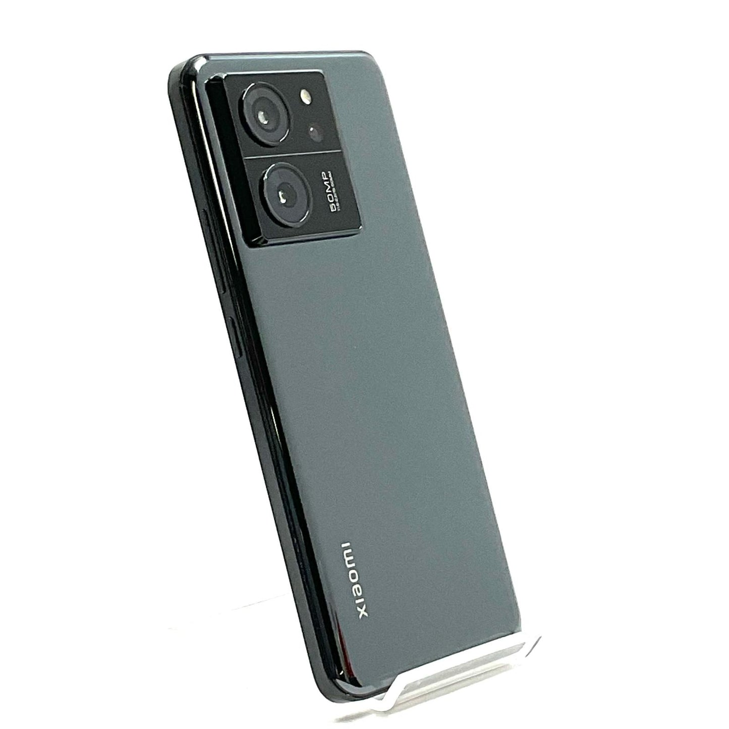 【全額返金保証】【最速発送】Xiaomi Xiaomi 13T 256GB ブラック au XIG04 白ロム 動作確認済