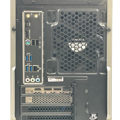 【全額返金保証】【最速発送】 ゲーミングPC AMD Ryzen 5700X 32GB M.2 SSD 512GB RTX 4060 Ti 美品 動作確認済