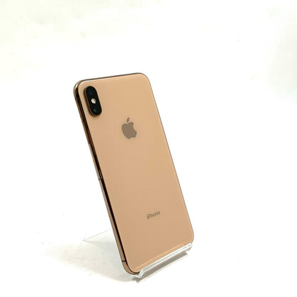 【最速発送】Apple iPhone iPhone XS Max 512GB ゴールド docomo 白ロム【難有】 50%