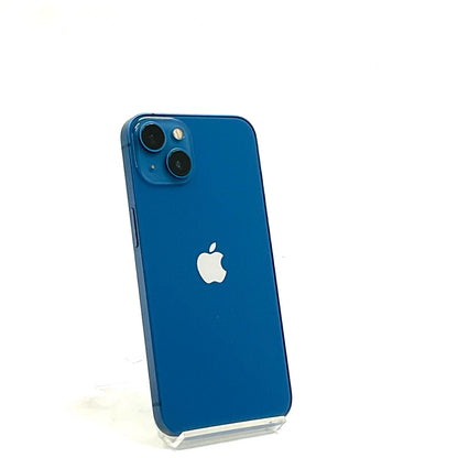 【全額返金保証】【最速発送】Apple iPhone iPhone 13 128GB ブルー Softbank 白ロム 美品 動作確認済 80%