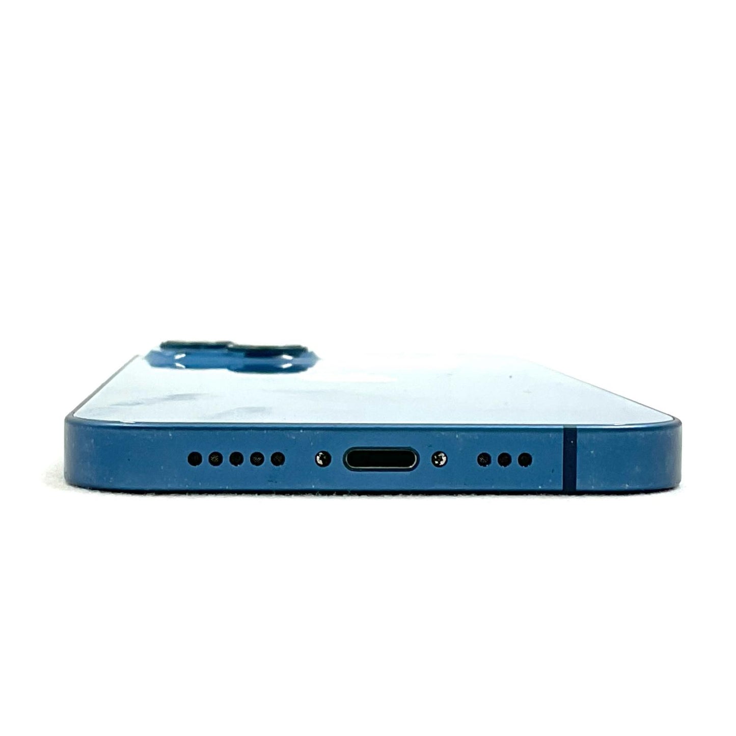 【全額返金保証】【最速発送】Apple iPhone iPhone 13 128GB ブルー Softbank 白ロム 美品 動作確認済 80%