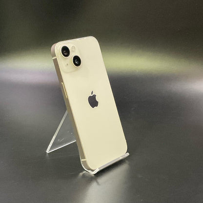 【全額返金保証】【最速発送】Apple iPhone iPhone 14 128GB スターライト Softbank 白ロム 美品 動作確認済 97%