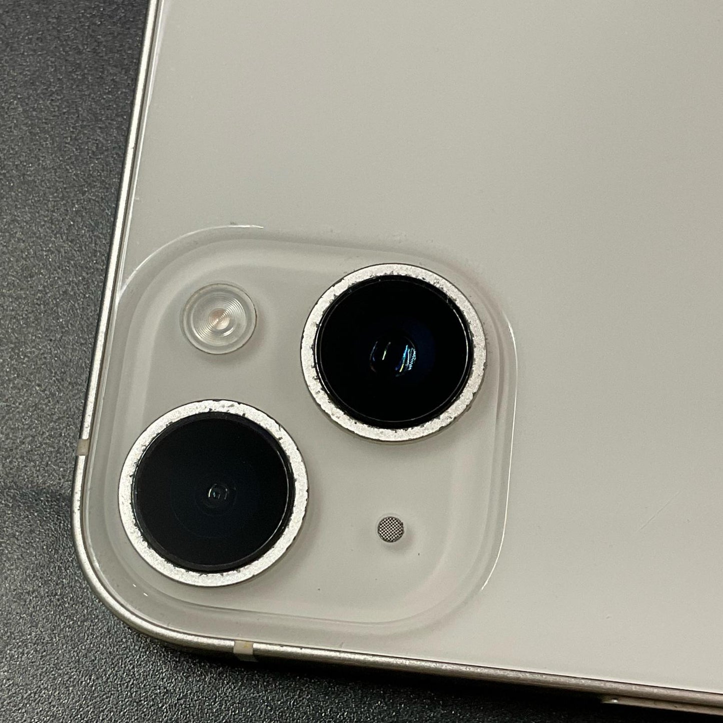 【全額返金保証】【最速発送】Apple iPhone iPhone 14 128GB スターライト Softbank 白ロム 美品 動作確認済 97%