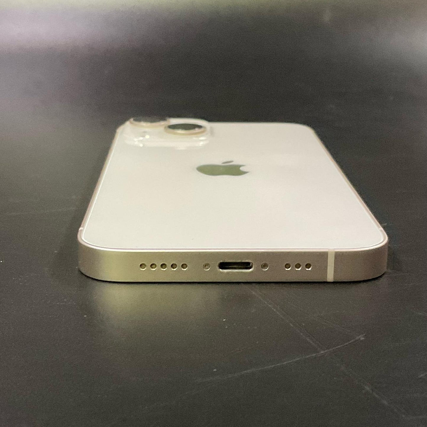 【全額返金保証】【最速発送】Apple iPhone iPhone 14 128GB スターライト Softbank 白ロム 美品 動作確認済 97%