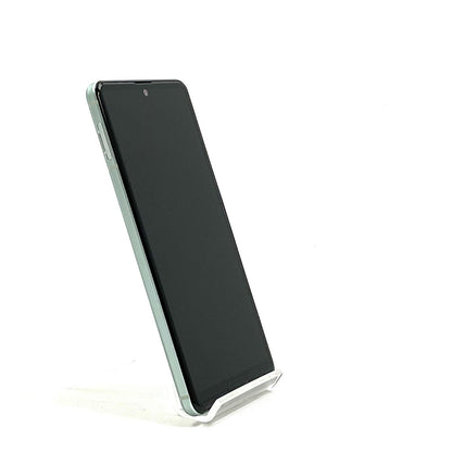 【全額返金保証】【最速発送】SHARP AQUOS sense5G 64GB オリーブシルバー Softbank A004SH 白ロム 超美品 動作確認済