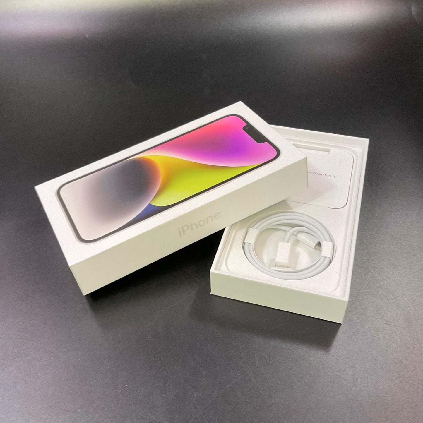 【全額返金保証】【最速発送】Apple iPhone iPhone 14 128GB スターライト Softbank 白ロム 美品 動作確認済 89%