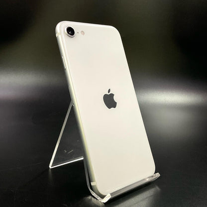 【全額返金保証】【最速発送】Apple iPhone iPhone SE（第2世代） 64GB ホワイト Softbank 白ロム 動作確認済 79%