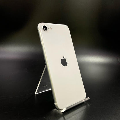 【全額返金保証】【最速発送】Apple iPhone iPhone SE（第2世代） 64GB ホワイト Softbank 白ロム 動作確認済 78%