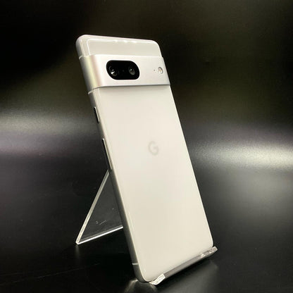 【全額返金保証】【最速発送】Google Pixel 7 128GB Snow au G03Z5 白ロム 美品 動作確認済
