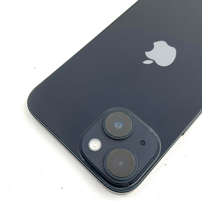【全額返金保証】【最速発送】Apple iPhone iPhone 14 128GB ミッドナイト Softbank 白ロム 美品 動作確認済 87%