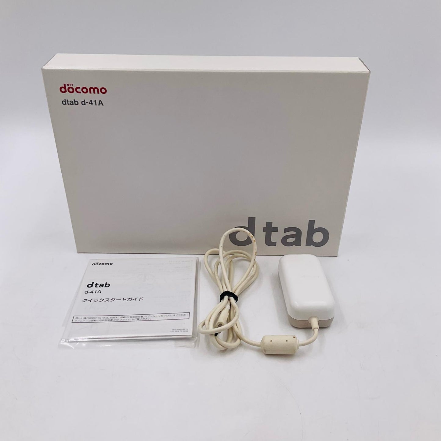 【全額返金保証】【最速発送】docomo dtab 10.1インチ 64GB docomo 白ロム 美品 動作確認済