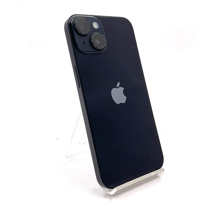 【全額返金保証】【最速発送】Apple iPhone iPhone 14 128GB ミッドナイト Softbank 白ロム 美品 動作確認済 95%