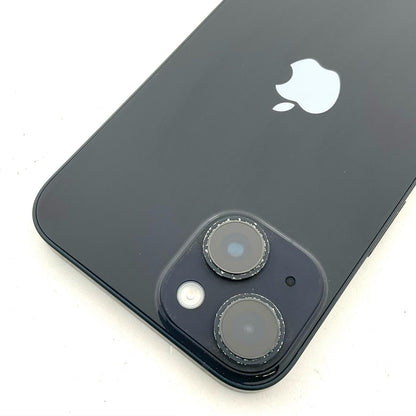 【全額返金保証】【最速発送】Apple iPhone iPhone 14 128GB ミッドナイト Softbank 白ロム 美品 動作確認済 95%