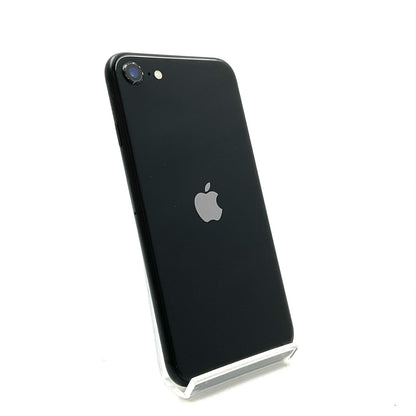【全額返金保証】【最速発送】Apple iPhone iPhone SE（第2世代） 64GB ブラック au 白ロム 美品 動作確認済 88%