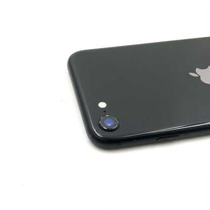 【全額返金保証】【最速発送】Apple iPhone iPhone SE（第2世代） 64GB ブラック au 白ロム 美品 動作確認済 88%