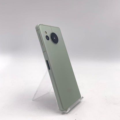 【最速発送】SHARP AQUOS sense8 128GB ペールグリーン SIMフリー SH-M26 白ロム【難有】