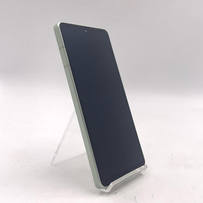 【最速発送】SHARP AQUOS sense8 128GB ペールグリーン SIMフリー SH-M26 白ロム【難有】