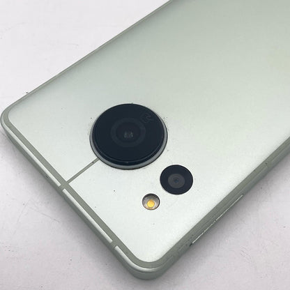 【最速発送】SHARP AQUOS sense8 128GB ペールグリーン SIMフリー SH-M26 白ロム【難有】