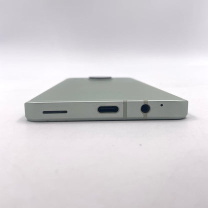 【最速発送】SHARP AQUOS sense8 128GB ペールグリーン SIMフリー SH-M26 白ロム【難有】