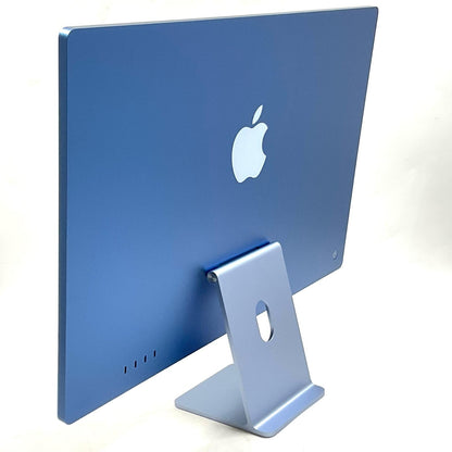 【全額返金保証】【最速発送】Apple iMac 24インチ M4 10コア 16GB SSD 256GB ブルー 超美品 動作確認済