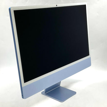 【全額返金保証】【最速発送】Apple iMac 24インチ M4 10コア 16GB SSD 256GB ブルー 超美品 動作確認済