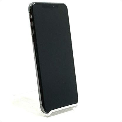 【全額返金保証】【最速発送】Apple iPhone iPhone 11 Pro Max 256GB スペースグレイ au 白ロム 動作確認済 85%