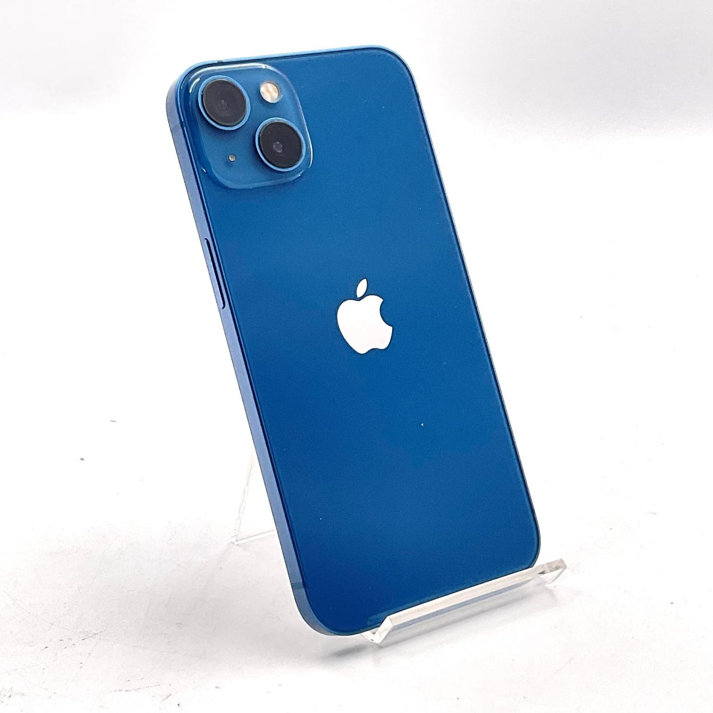 【全額返金保証】【最速発送】Apple iPhone iPhone 13 128GB ブルー docomo SIMフリー 白ロム 動作確認済 81%