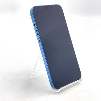 【全額返金保証】【最速発送】Apple iPhone iPhone 13 128GB ブルー docomo SIMフリー 白ロム 動作確認済 81%