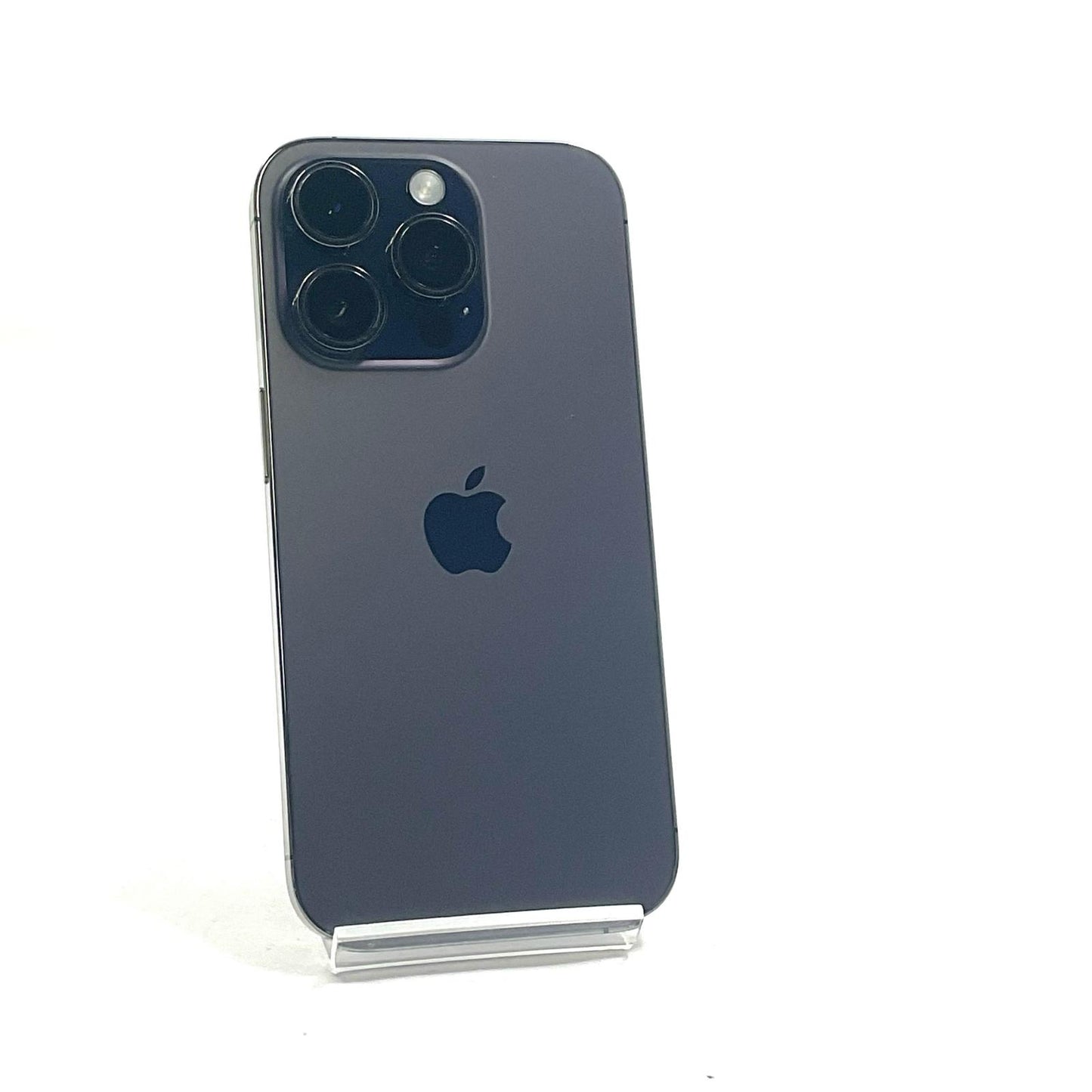 【全額返金保証】【最速発送】Apple iPhone iPhone 14 Pro 128GB ディープパープル au 白ロム 動作確認済 86%