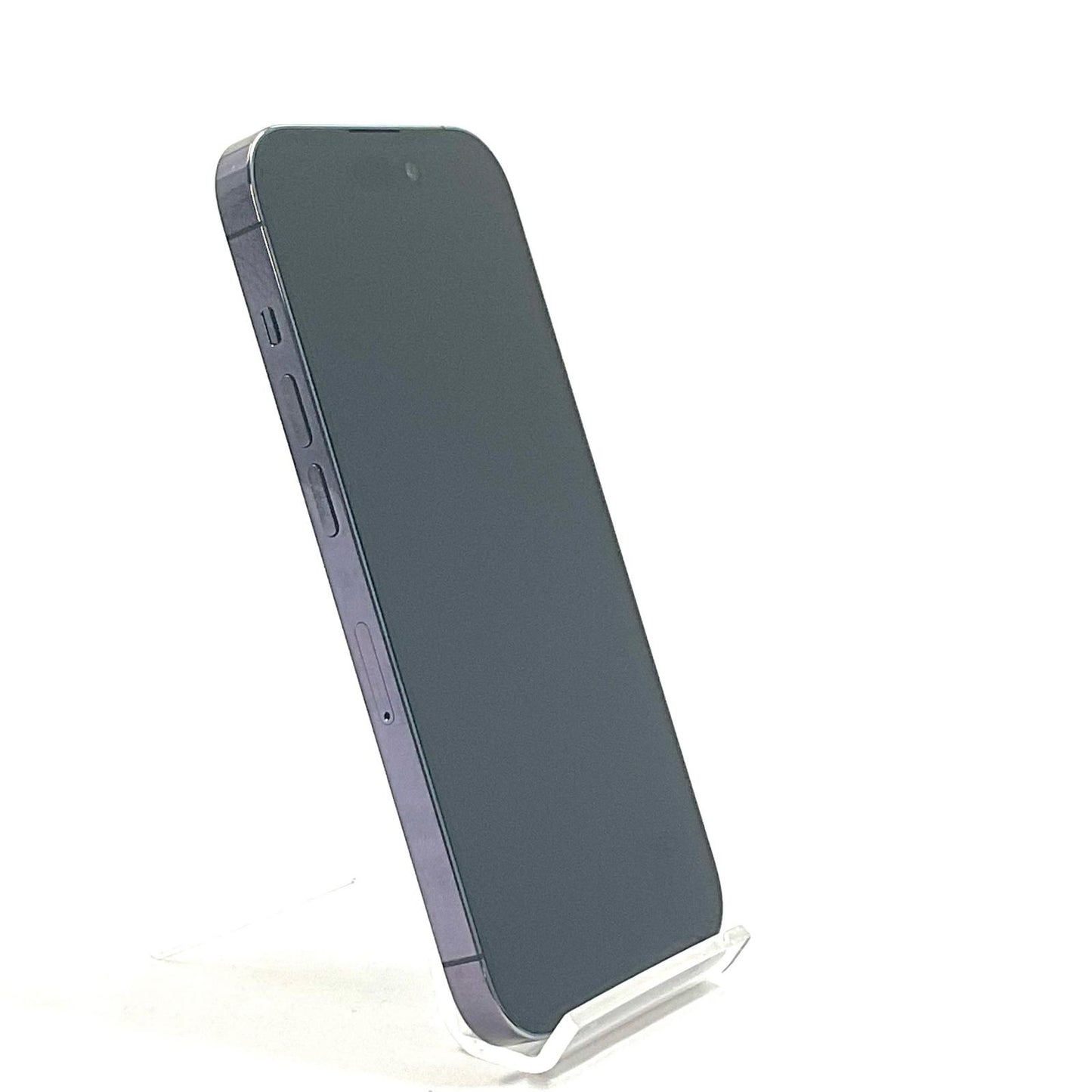 【全額返金保証】【最速発送】Apple iPhone iPhone 14 Pro 128GB ディープパープル au 白ロム 動作確認済 86%
