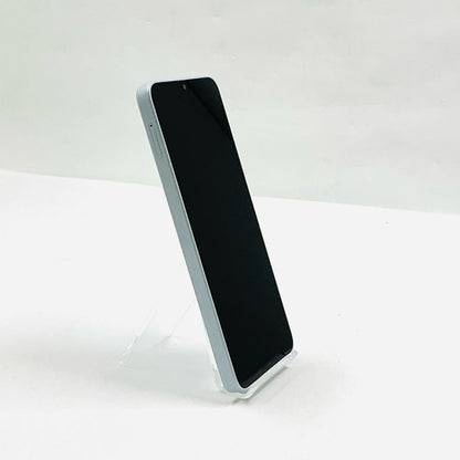 【全額返金保証】【最速発送】SAMSUNG Galaxy A25 5G 64GB ライトブルー au SCG33 白ロム 超美品 動作確認済