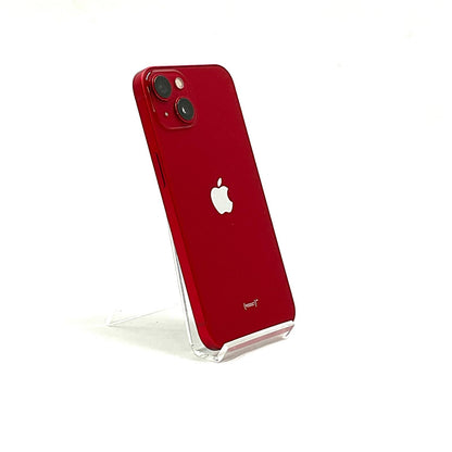 【最速発送】Apple iPhone 13 128GB (PRODUCT)RED docomo SIMフリー 白ロム【難有】 77%