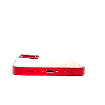 【最速発送】Apple iPhone 13 128GB (PRODUCT)RED docomo SIMフリー 白ロム【難有】 77%