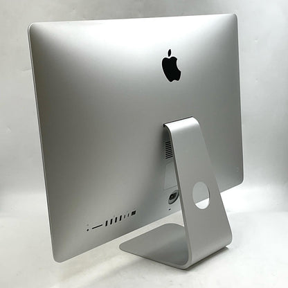 【全額返金保証】【最速発送】Apple iMac 27インチ クアッドコア intel core i7 16GB SSD 512GB シルバー 美品 動作確認済