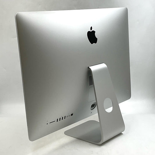 【全額返金保証】【最速発送】Apple iMac 27インチ クアッドコア intel core i7 16GB SSD 512GB シルバー 美品 動作確認済
